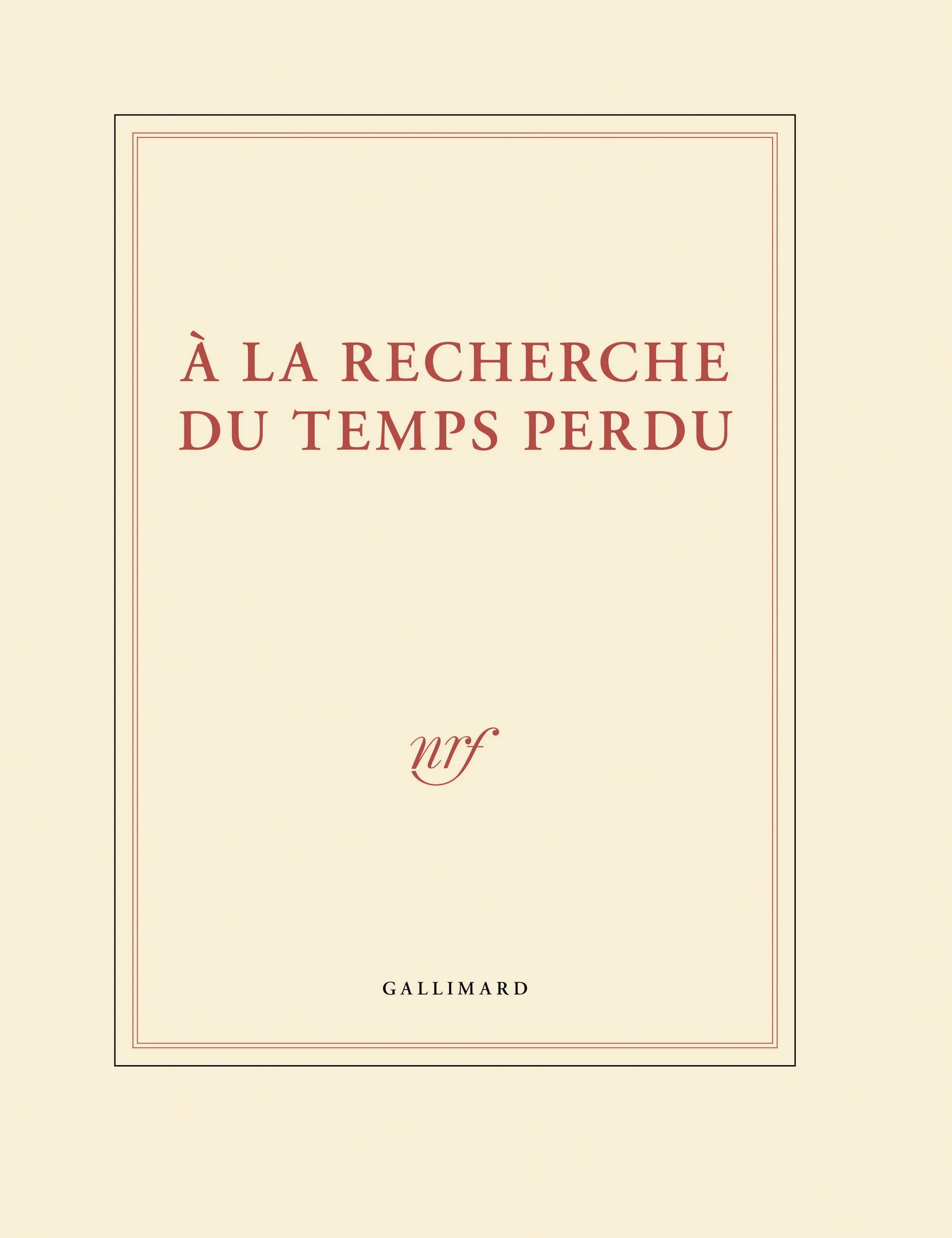 A la recherche du Temps perdu. A la recherche du Teint perdu. Temps perdu