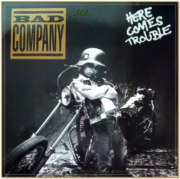 Группа Bad Company 1992. Bad Company here comes Trouble 1992. Bad Company album 1974. Легендарные обложки пластинок.
