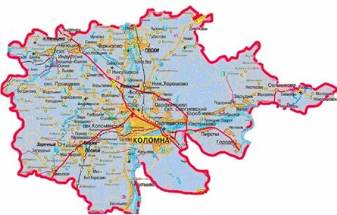Московская обл коломенский р н