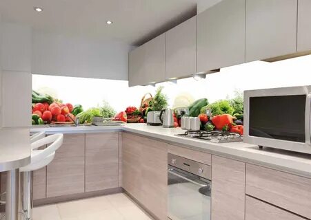 Fruit tiles