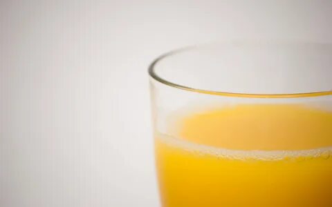 Empty juice