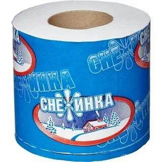 Туалетная снежинка
