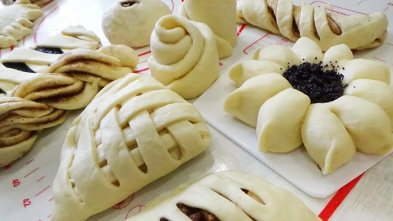 Способы разделки теста Yummy food, Desserts, Baking