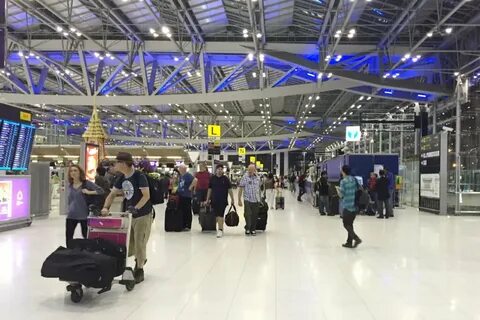 Сайт аэропорта бангкока