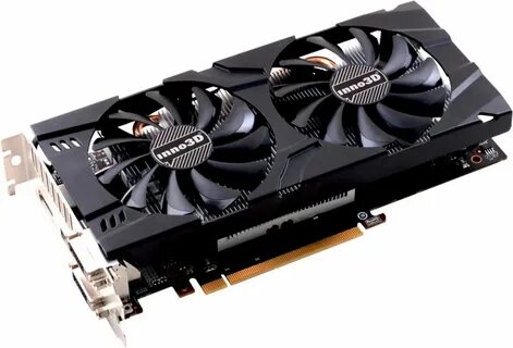 Видеокарта inno3d geforce gtx
