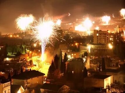 Новый год в алуште