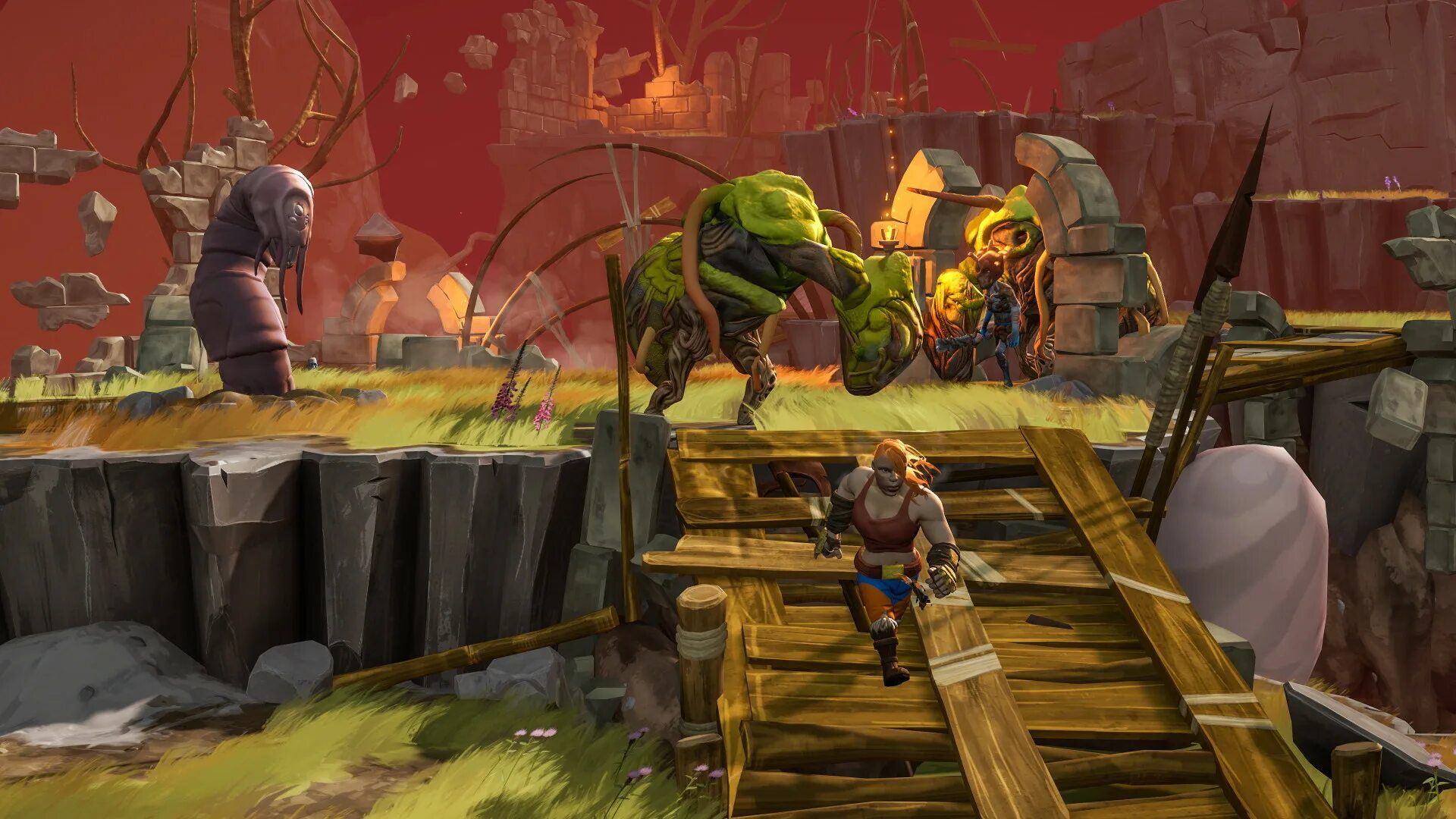 Gods of fallen. Valley of gods игра. gods will fall. qacresh fall. in the valley of gods campo santo.