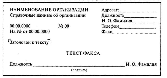 Факс образец. Факс образец документа. Факс это документ. Пример оформления факса.