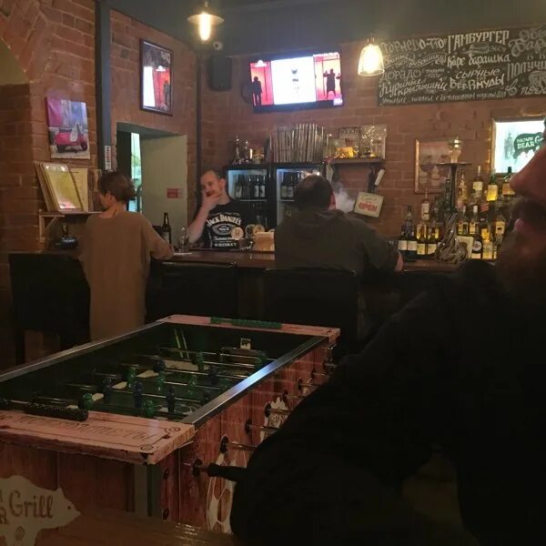 Brown Bear Grill, +7 843 226-30-66, ул. Пушкина, 54/1, Казань, Респ. Татарстан, 