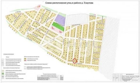 Есаулово тюмень