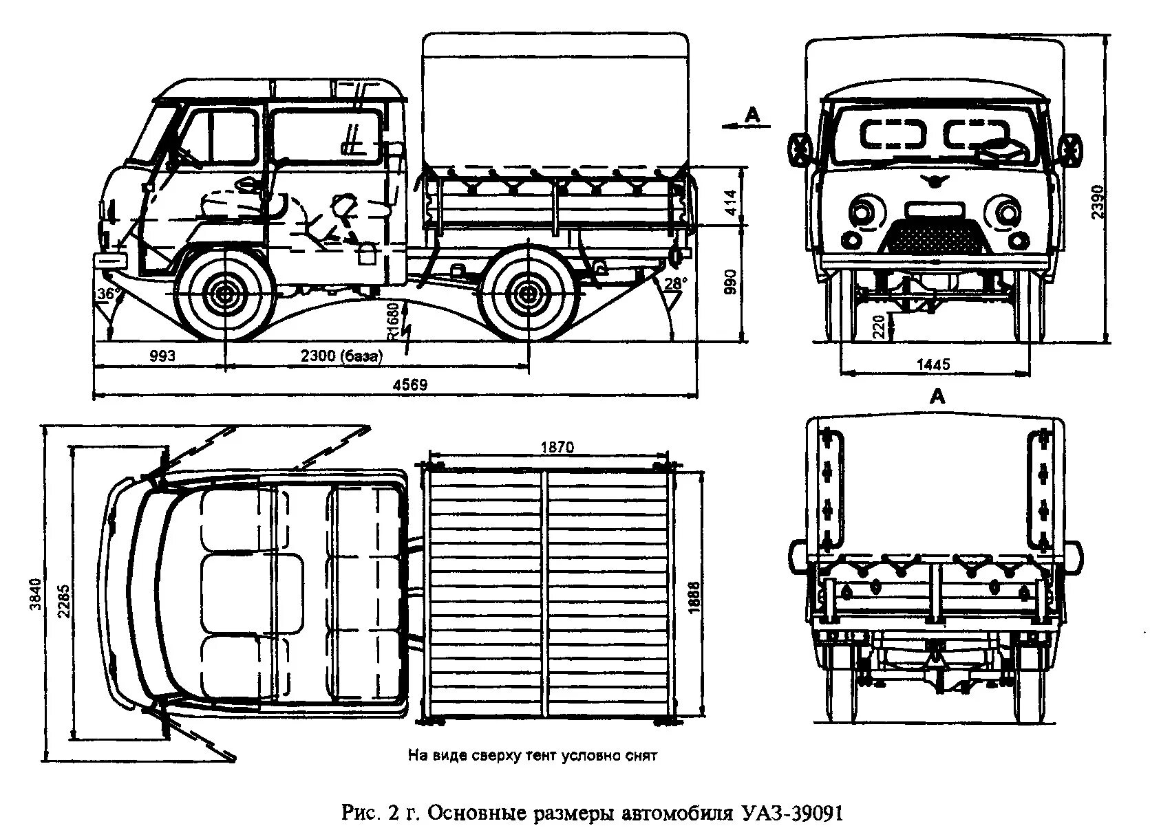 Уазик схема. УАЗ 452 габариты кузова. Колесная база УАЗ 3909. Габариты УАЗ 3303 фермер. Габариты УАЗ Буханка 3909.