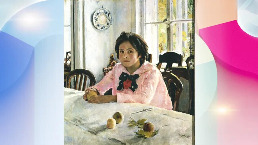 Картина девочка с персиками год. Девочка с персиками картина в.а.серов. девочка с персиками оригинал. фотожаба на картину девочка с персиками. девочка с персиками полная версия.