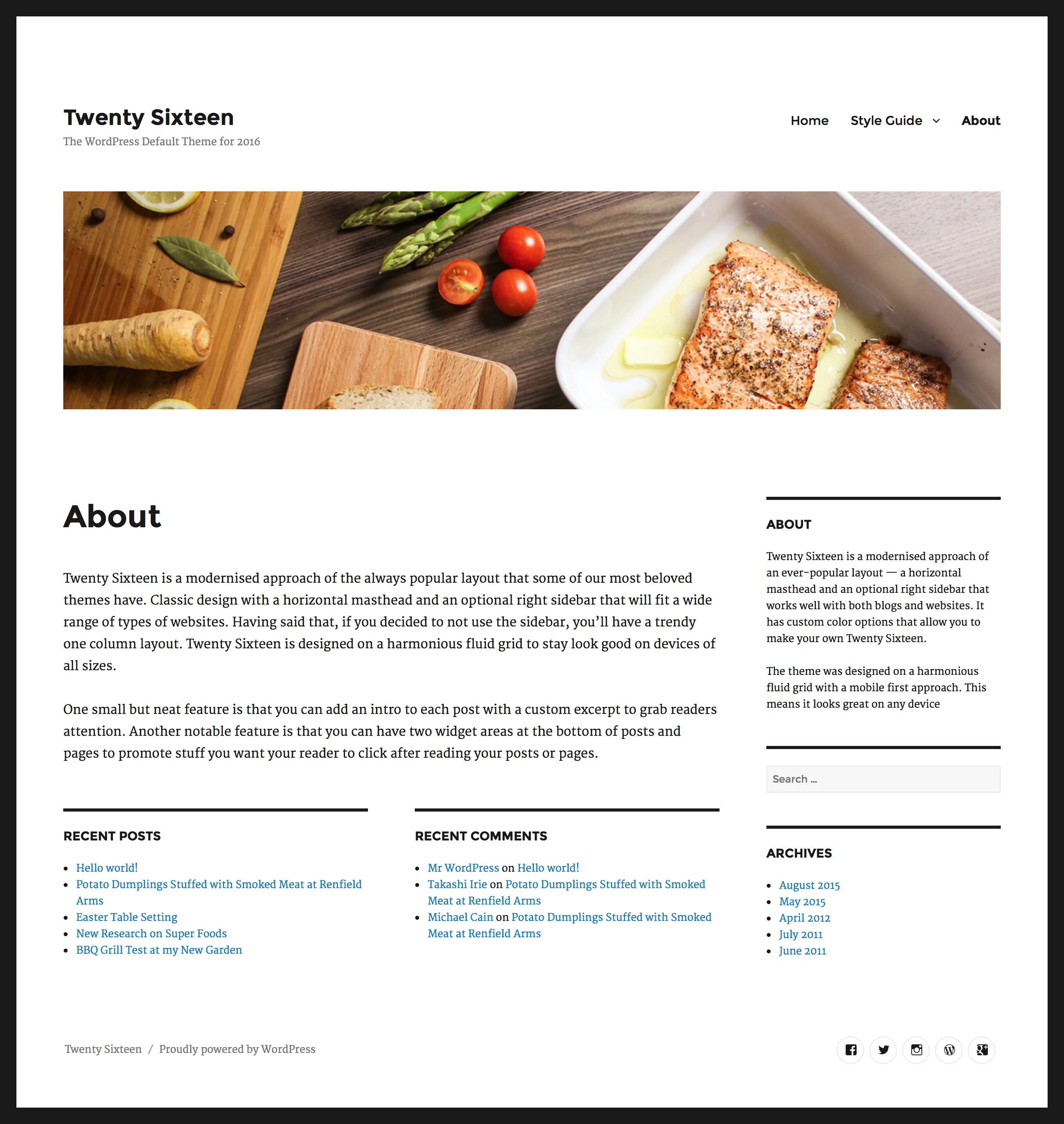 16 types site