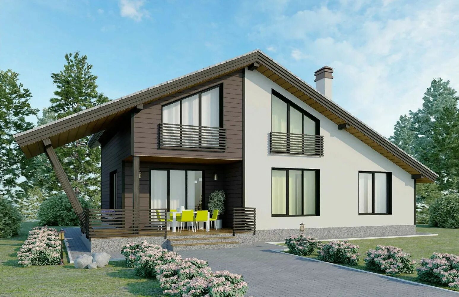 Проекты домов из пенобетона. Дом z500 с мансардой. Красивый дом из блоков. Коттедж из пеноблоков. Проекты домов из пеноблоков.