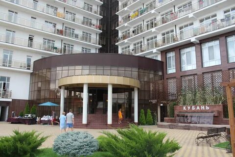 Сайт пансионата кубань