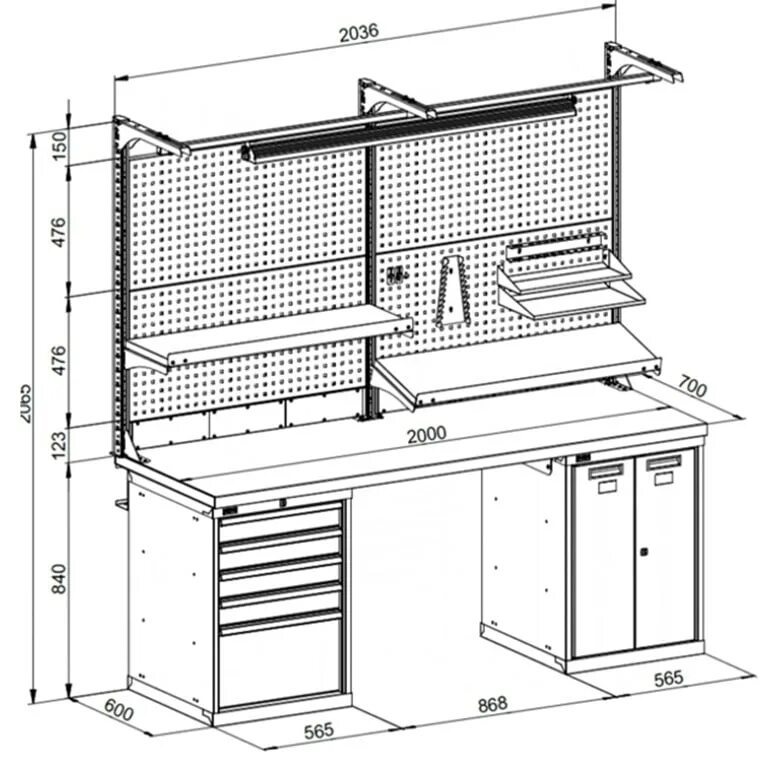 Верстак слесарный орг-1468-01-060а. Верстак слесарный ВСМ-03. Слесарный верстак орг-1468-01-060 габариты. Верстак слесарный ширина 700 длина 2000 высота 840. Высота стола в мастерской