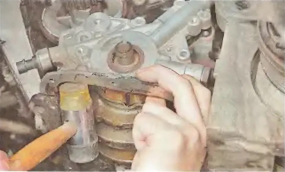 Как снять масляный насос шевроле лачетти Oil pump repair (Chevrolet Cruze 1 2008-2016: Power unit: Lubrication system)