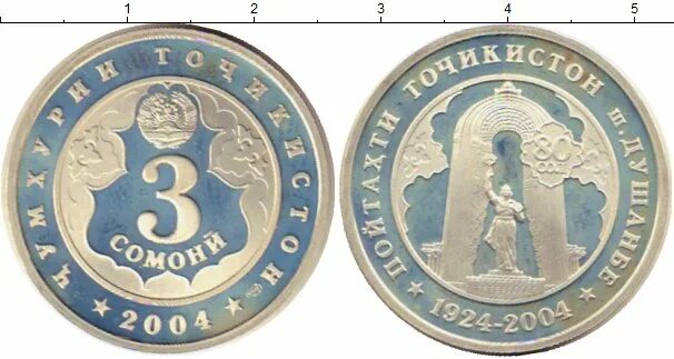 Монеты Таджикистана. Монеты СНГ. Таджикская монета 3. Монета 80 лет Душанбе серебро. 2500 рублей в сомони