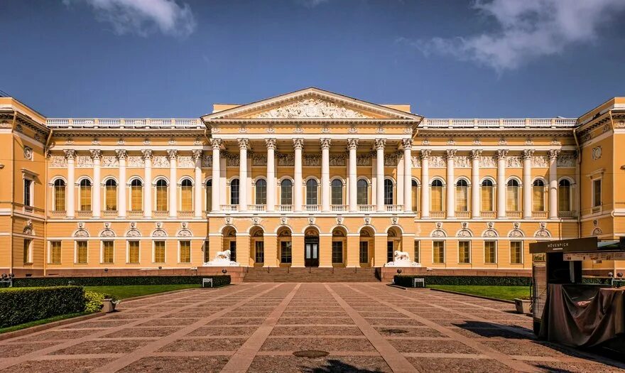 Михайловский дворец в санкт петербурге фото