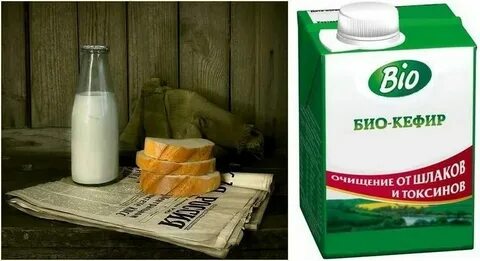 Отличие кефира