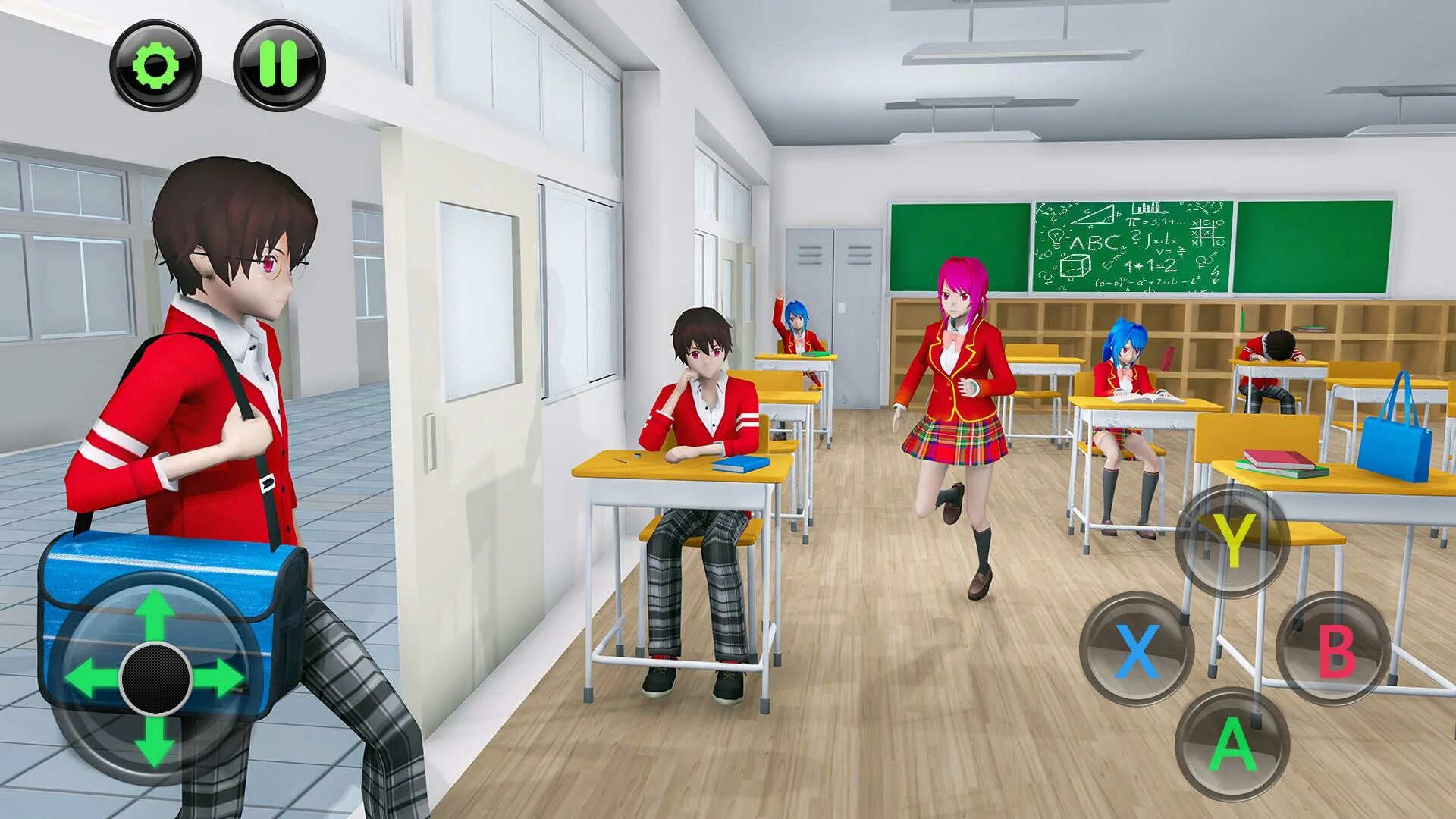 School Life Simulator. Скул герл симулятор 2018. Мод скул герлс симулятор. Director School симулятор.