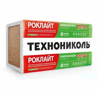 Роклайт утеплитель каменная вата