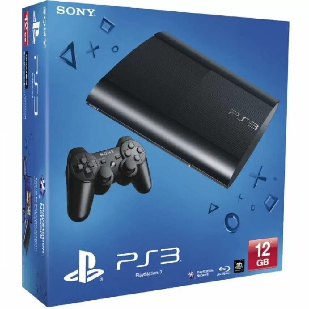 Sony playstation 3 характеристики. Ps3 super Slim 500gb + USB. Игровая приставка Sony PLAYSTATION 3 super Slim (12 GB. Sony PLAYSTATION 3 super Slim 500gb. Ps3 super Slim 12gb.