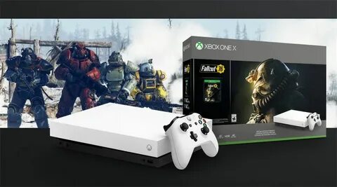 Xbox one x robot white