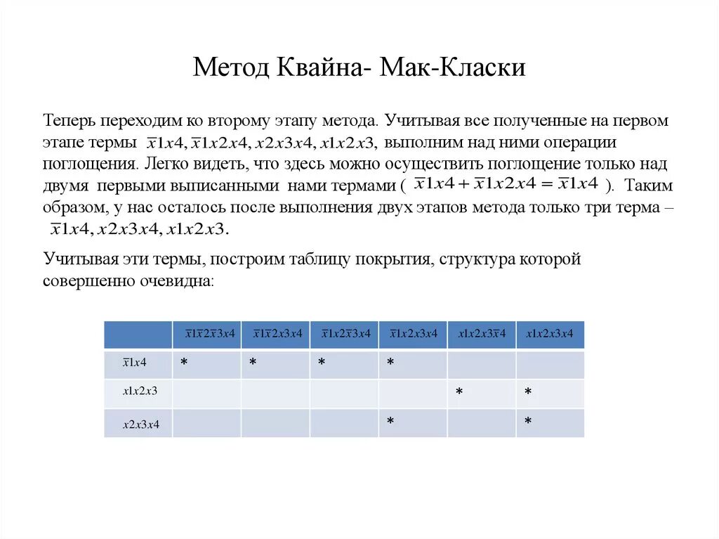 Метод мак. Минимизировать функцию методом квайна. Метод мак-класки для сднф. Метод квайна-мак-класки пример. Метод квайна-мак-класки пример.