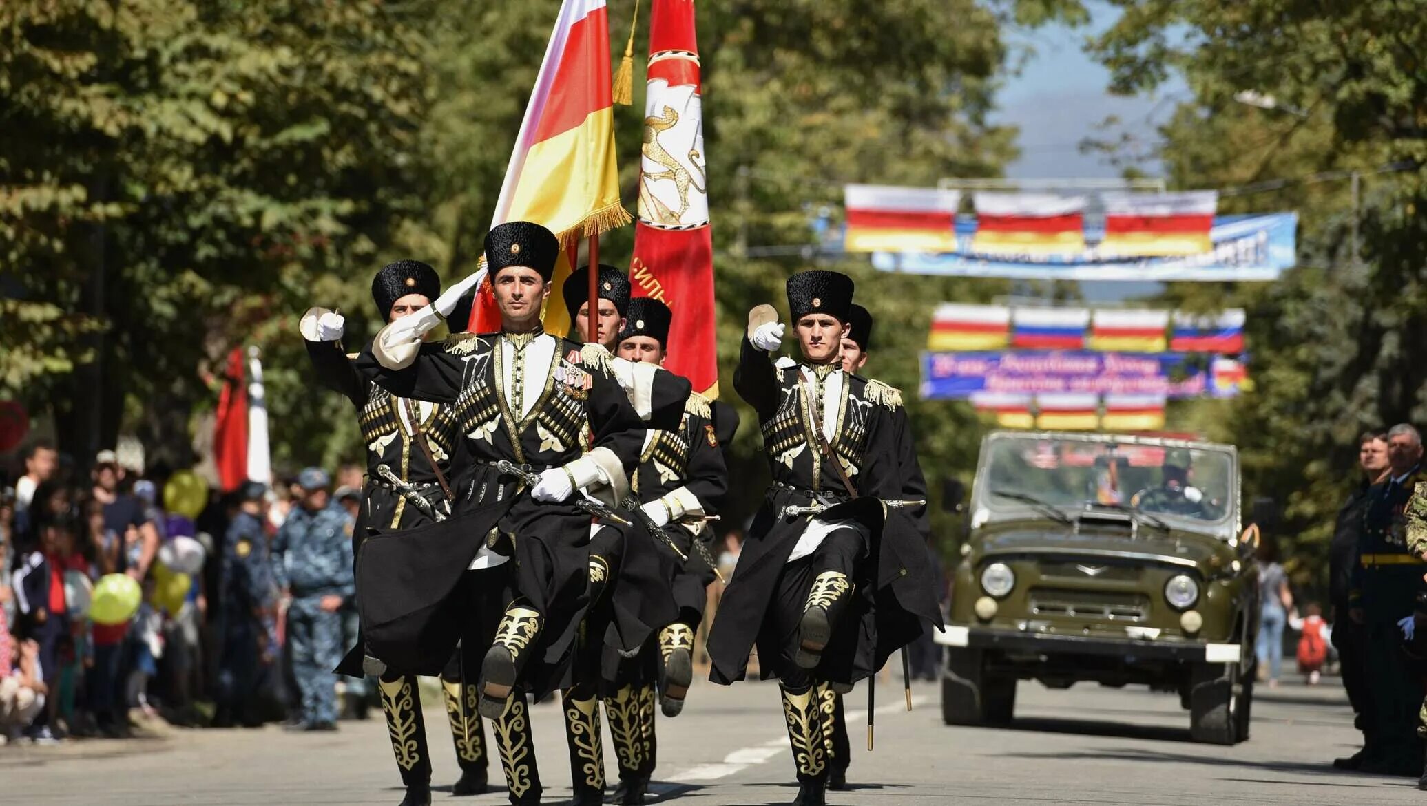 Есть ли южная осетия. Республика Южная Осетия Цхинвал. 26 Августа 2008 Южная Осетия. Южная Осетия осетины. Праздник Южная Осетия независимости.