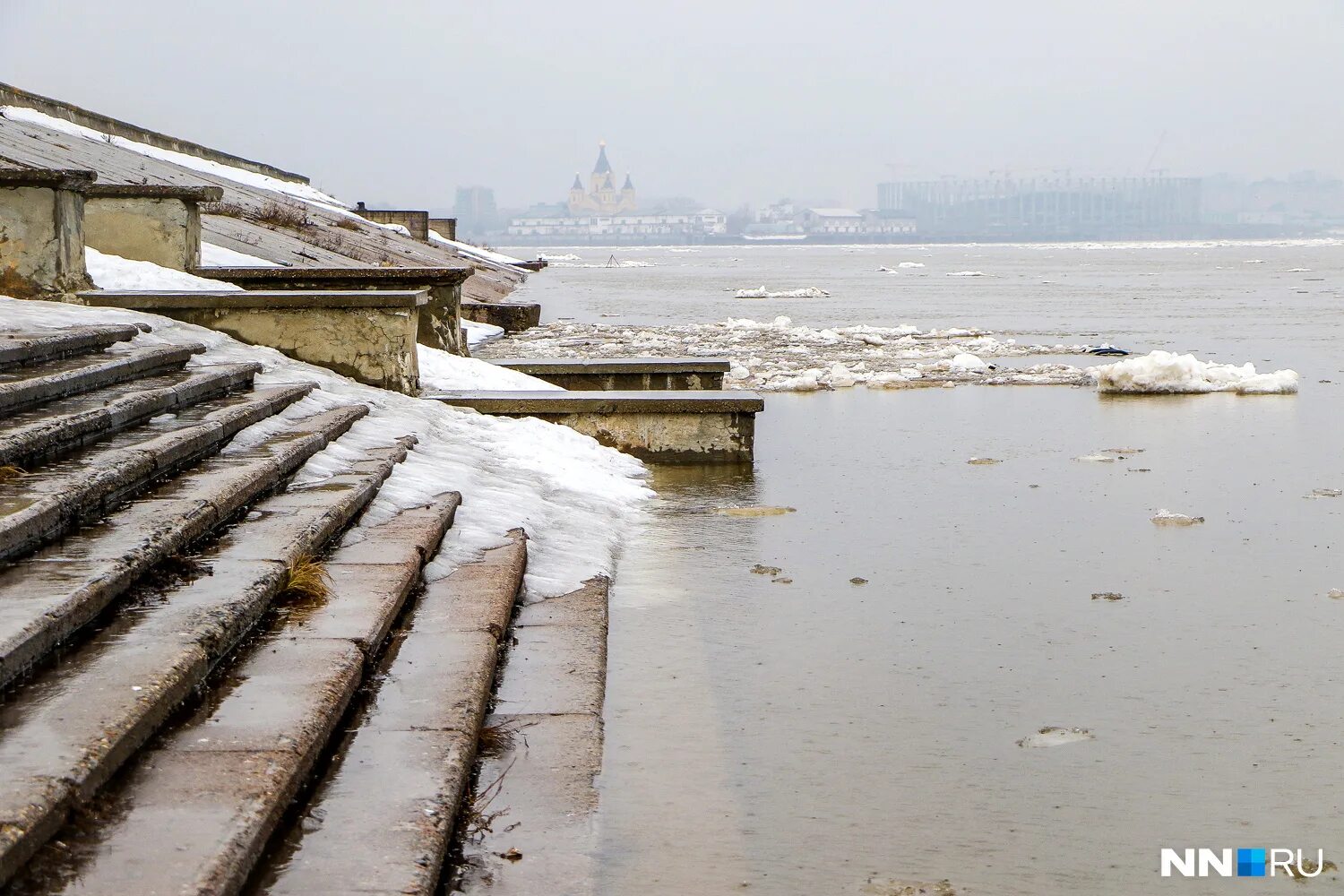 Паводок в нижегородской области последние новости