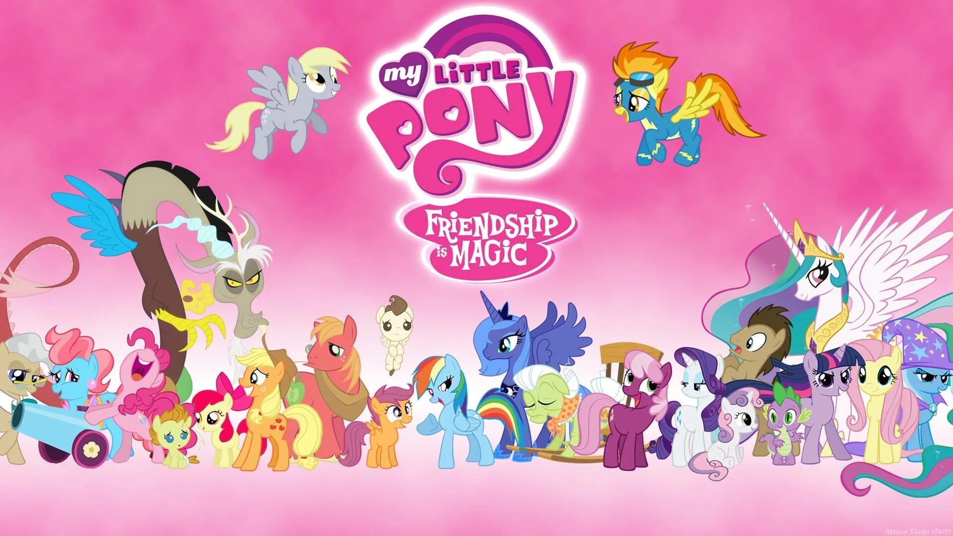 My little pony чудо