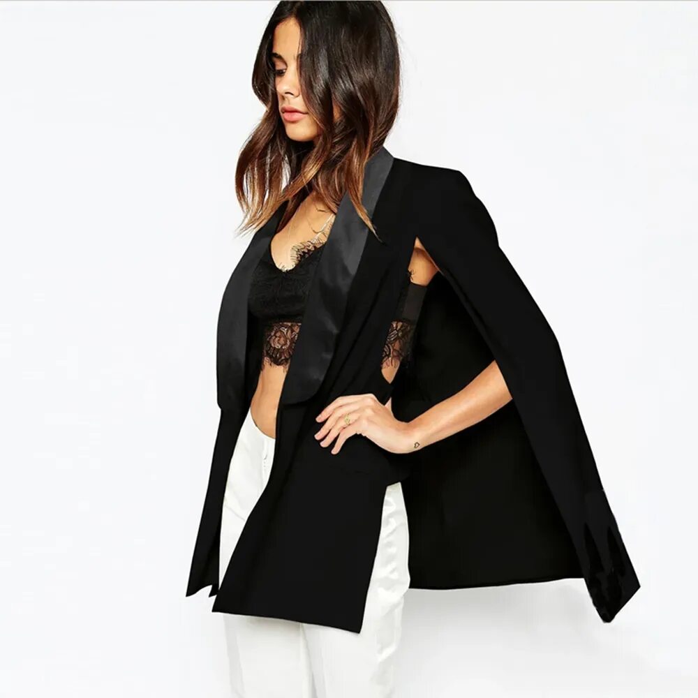 Накидку не забудь. Блейзер-Кейп. Блейзер Кейп платье. Блейзер Кейп женский пиджак черный.