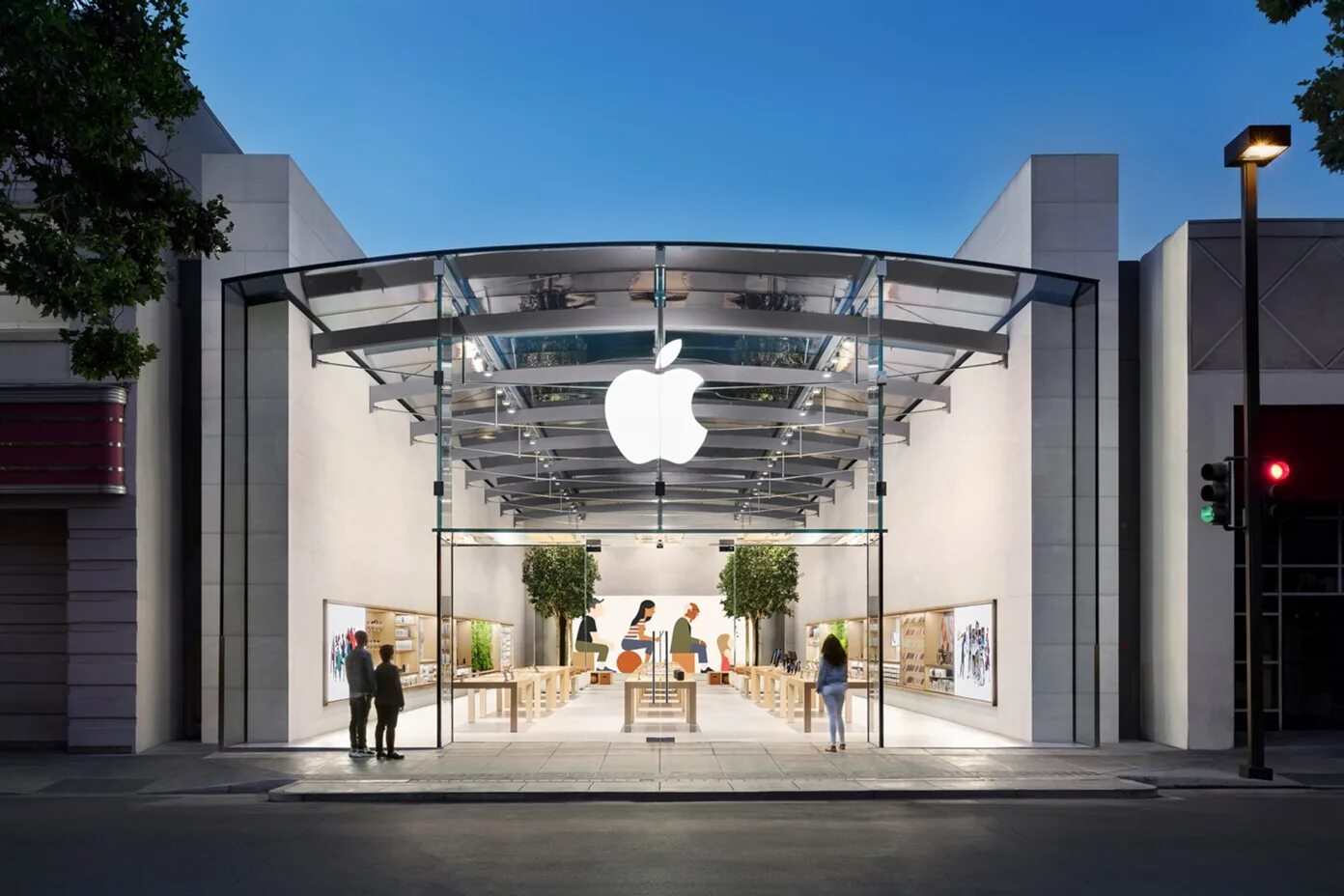 Эпл закрыт. Магазин эппл в америке. apple store сша. пало-альто apple. офис эпл в пало-альто калифорния.