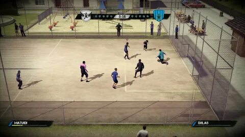 Игры fifa street