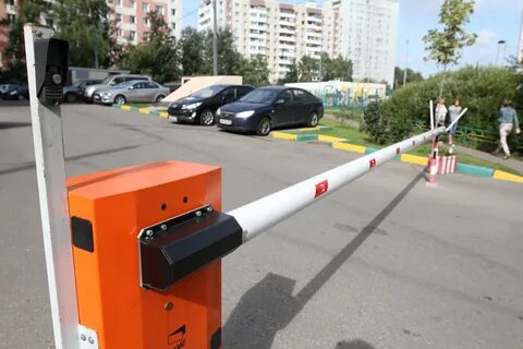 Шлагбаум уфанет