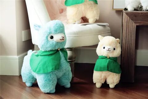 Альпака игрушка