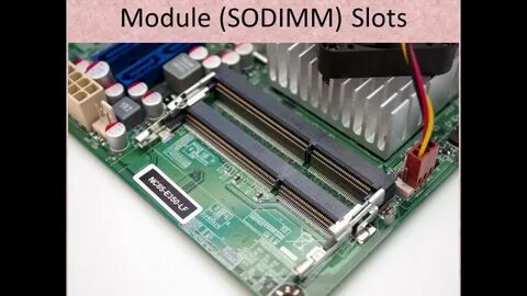 Слот памяти ddr2