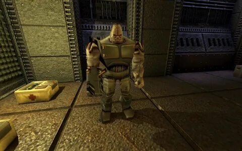 Quake 2 секреты