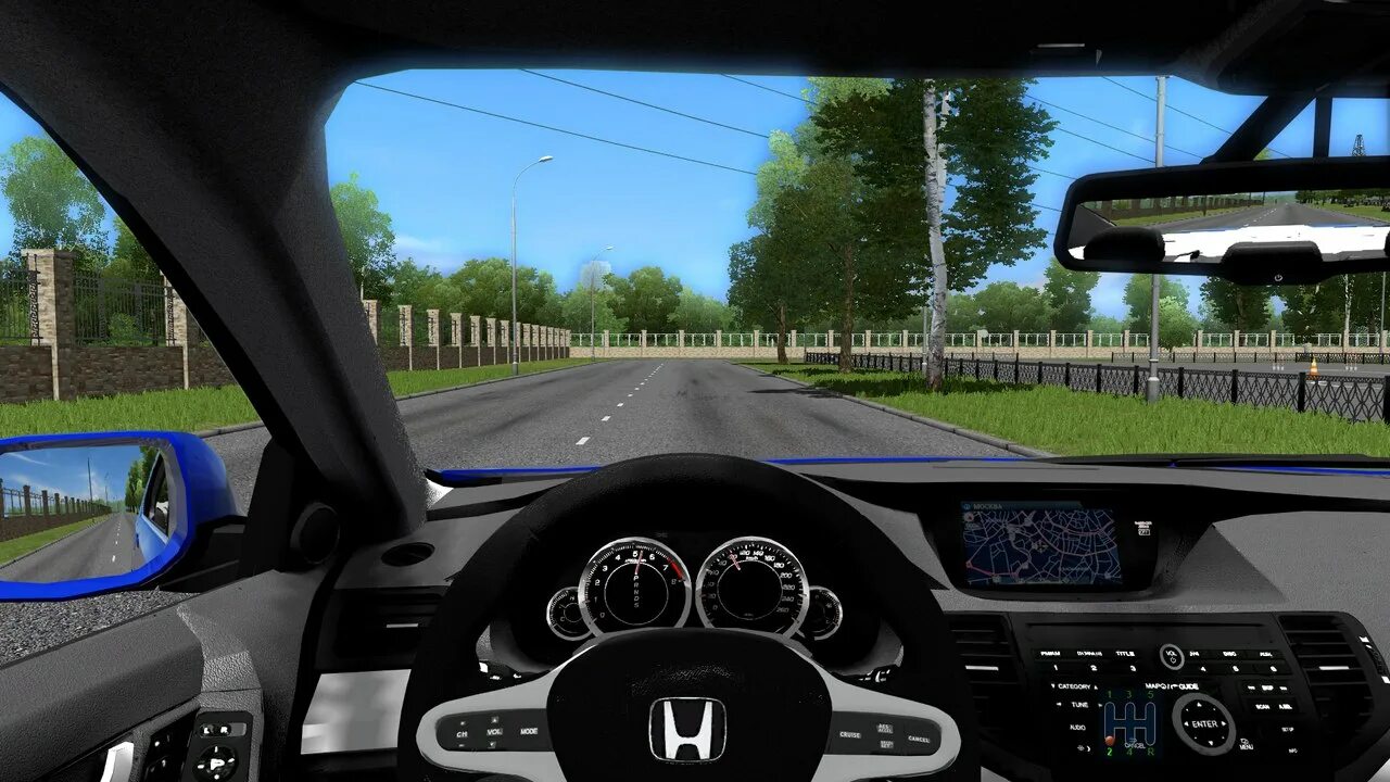 Car driving 2. Сити кар драйвинг Хонда. Хонда СРВ Сити кар драйвинг. City car Driving Honda Accord 7. Honda Fit for City car Driving.