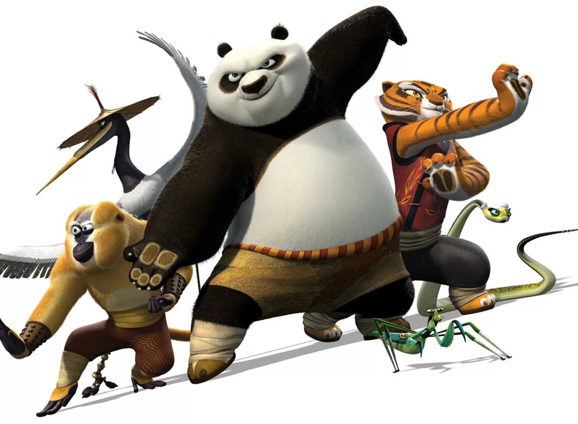 Kung fu panda 2024