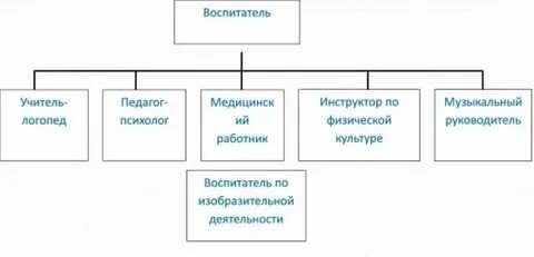 Категории работников в детском саду
