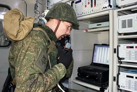 Связь с военнослужащих