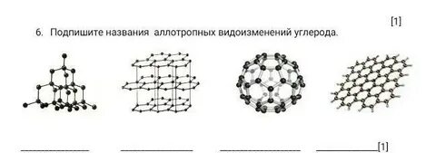 Аллотропные модификации это простые вещества