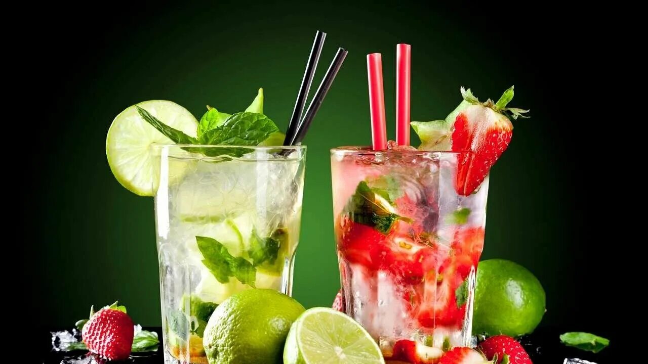 дайкири безалкогольный. холодный чай с мятой и лимоном. напитки на б. роял шот коктейль. напитки на б.