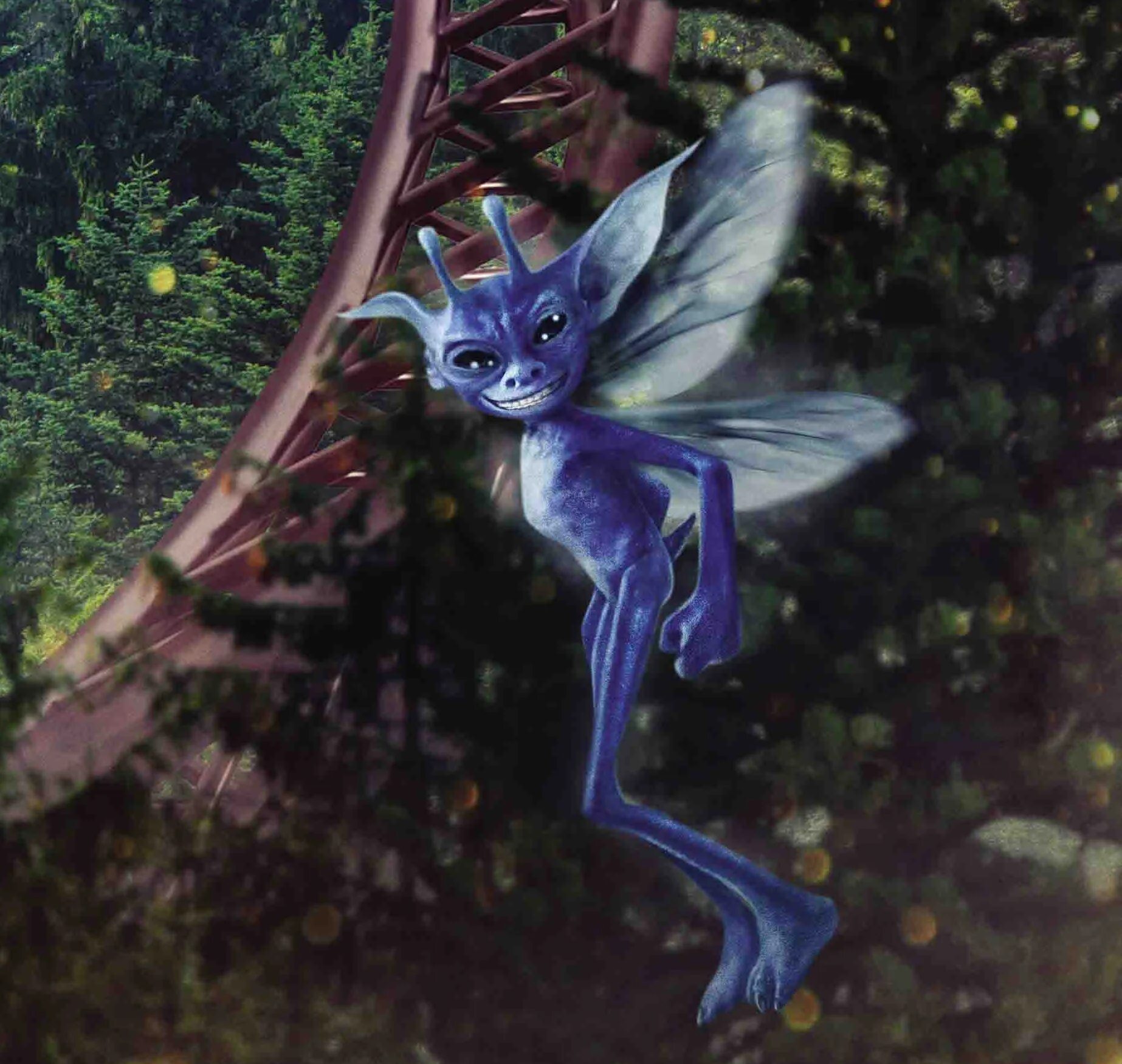 джекалоп милграм. фантастическое существо в мобильном телефоне. фантастические насекомые. мифические зверьки. мифические существа альрауны.