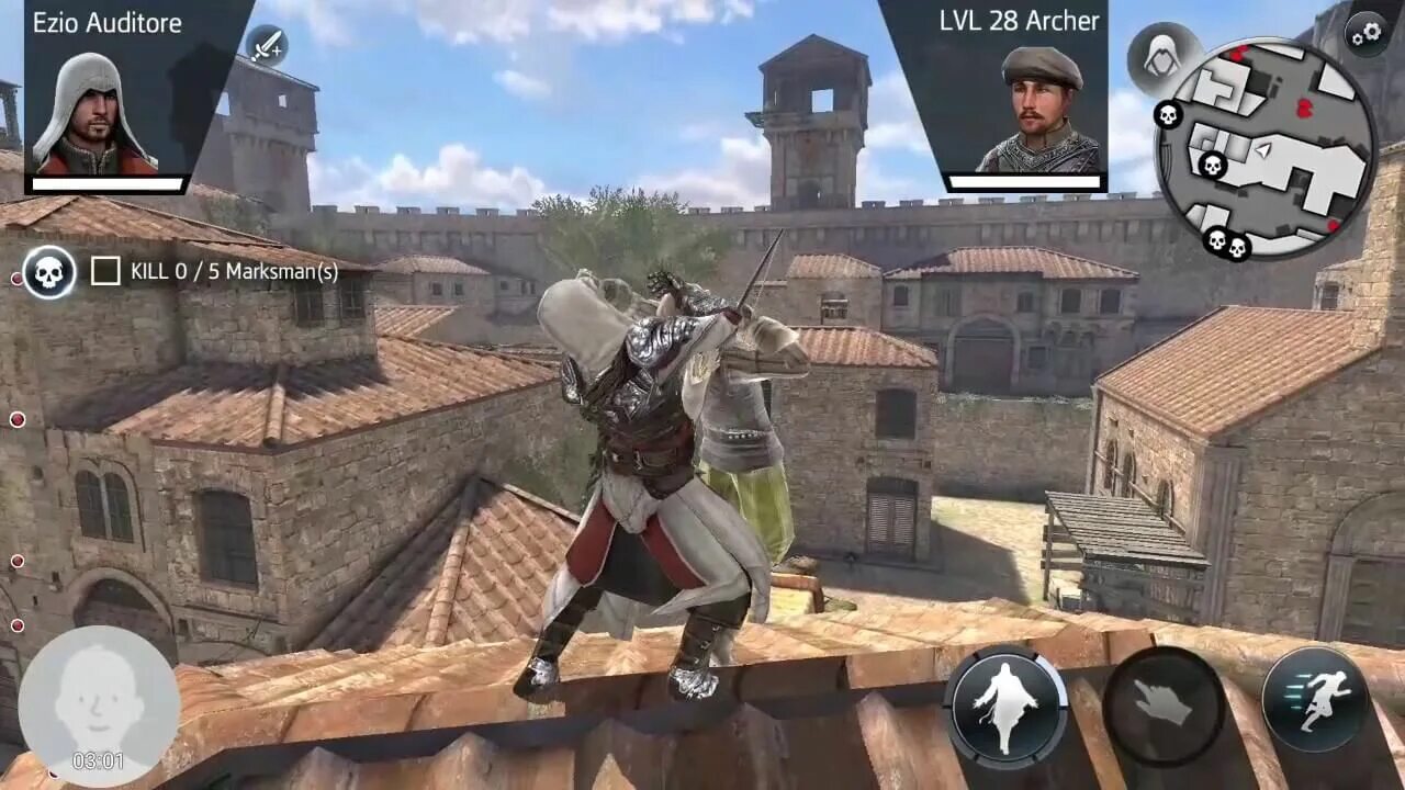 Почему в assassins