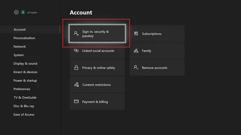 Xbox привязанные аккаунты