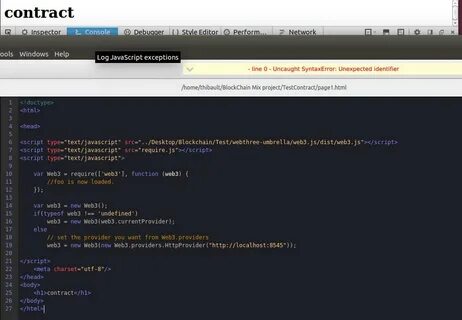 Web3 projects