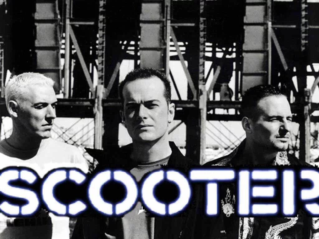 Музыка 90 скутер. Scooter группа 1995. Группа Scooter 1998. Scooter группа Постер. Скутер группа.